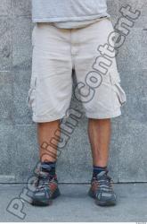Leg Head Man Casual Sports Shorts Slim Athletic Street photo references